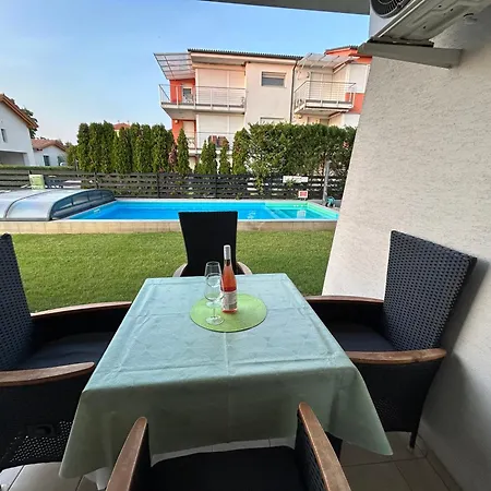 Apartament Temoro Siófok